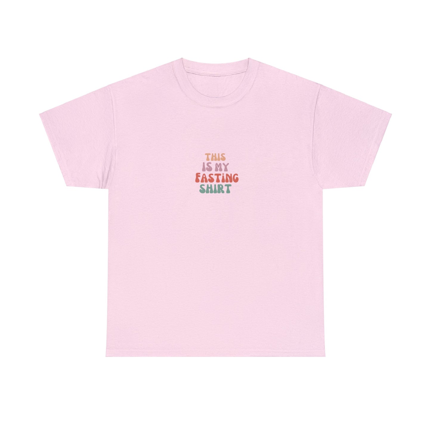 Ramadan Fasting Shirt "This Is My Fasting Shirt"