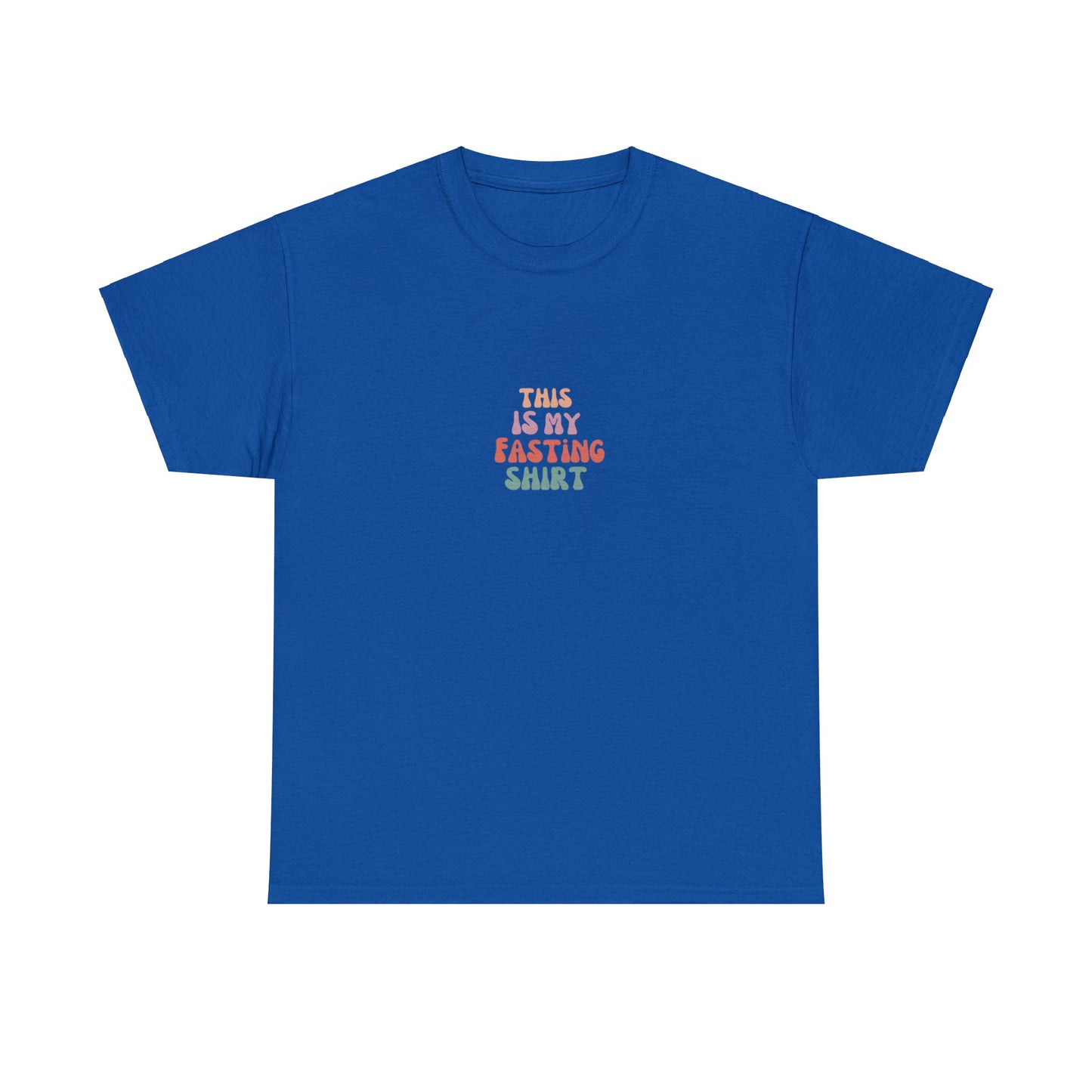 Ramadan Fasting Shirt "This Is My Fasting Shirt"