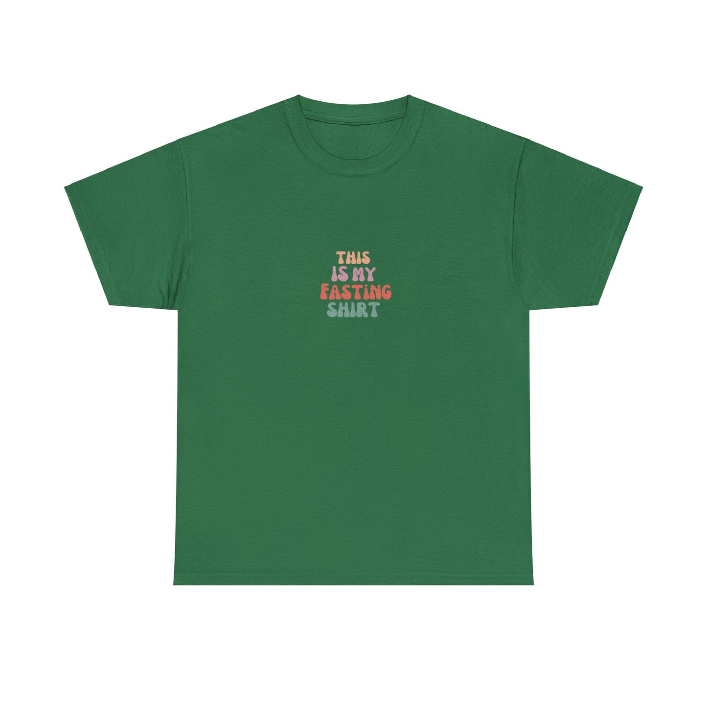 Ramadan Fasting Shirt "This Is My Fasting Shirt"