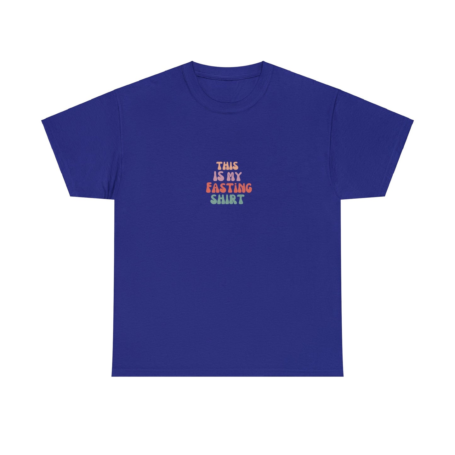 Ramadan Fasting Shirt "This Is My Fasting Shirt"