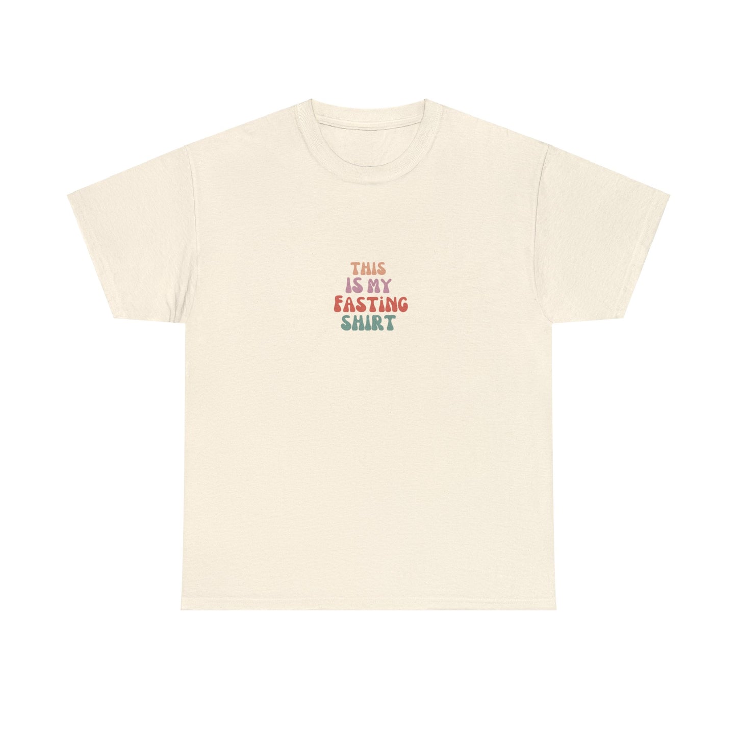Ramadan Fasting Shirt "This Is My Fasting Shirt"