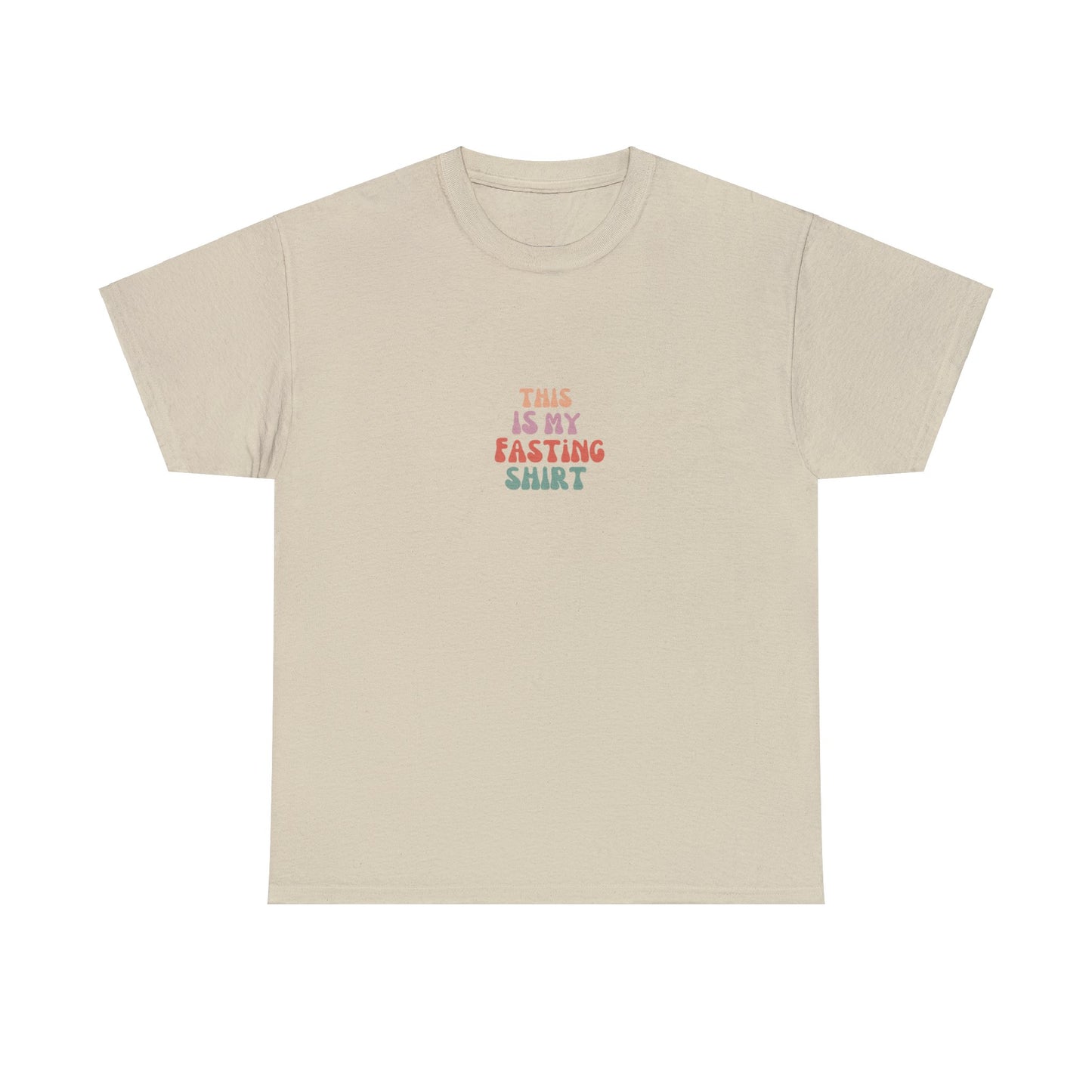 Ramadan Fasting Shirt "This Is My Fasting Shirt"