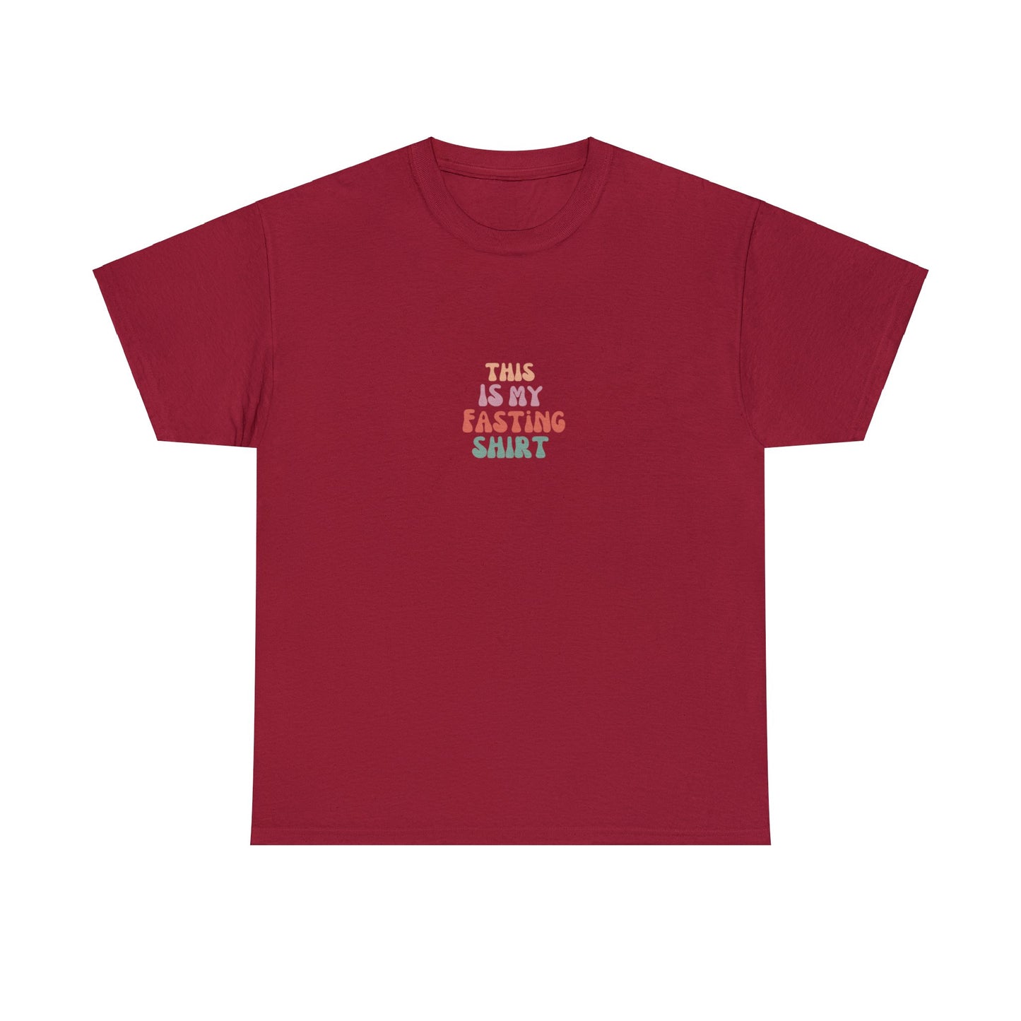 Ramadan Fasting Shirt "This Is My Fasting Shirt"